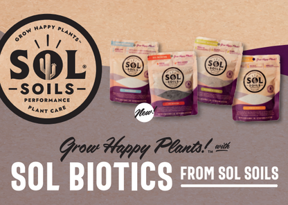 Sol Biotics - Soil Salvation - Worm Castings & Biochar Soil Revitalizer