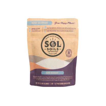 Sol Biotics - Repot Recovery - Repotting Shock Treatment (a Planti-Depressant, if you will…)